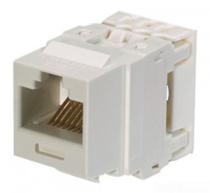 Panduit NK688MWH Netkey Punchdown Jack Module