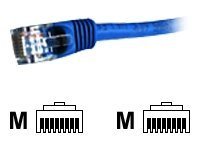 Micropac C6-15-BLB Cat6 Molded Patch Cable, Blue, 15ft