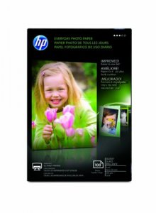 Hp CR759A Hp Everyday Photo Paper, Glossy, 4x6, 100 Sheets. Affordable