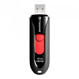 Transcend TS16GJF590K Usb Flash Drive - 16 Gb - Flash Memory