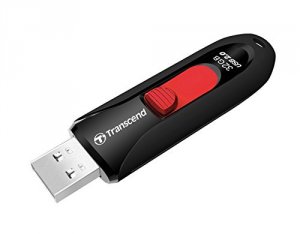 Transcend TS32GJF590K Usb Flash Drive - 32 Gb - Flash Memory