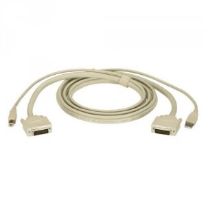 Black EHN900024U-0006 Servswitch Dvi Cable, 6-ft. (1.8-m)