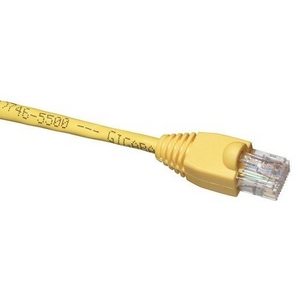 Black EVCRB80-0003 Gigabase 350 Cat5e Patch Cable (utp), Sn