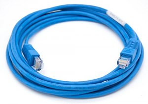 Black EVNSL21E-0010 Cat5e 100-mhz Patch Cables With Molded B