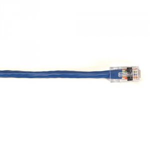 Black EYN911MS-0025 Cat6 Solid-conductor Backbone Cable, Ple