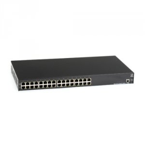 Black LPJ016A-F 802.3af Poe Gigabit Injector, 16-port