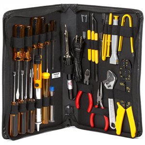 Black FT812-R2 Technician Feets Tool Kit