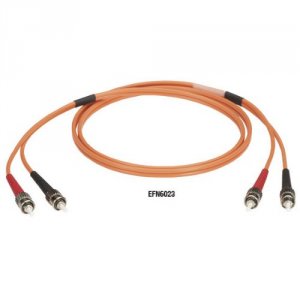 Black EFN6023-002M Multimode, 50-micron Duplex Fiber Optic