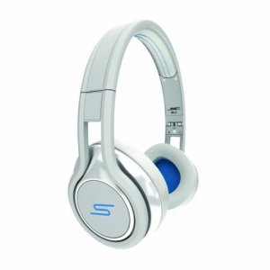 Sms SMSONWDWHT Street By 50 Wired Headphones