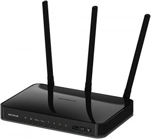 Netgear R6050-100PAS Ac750 Wifi Router - 802.11ac Dual Band Gigabit