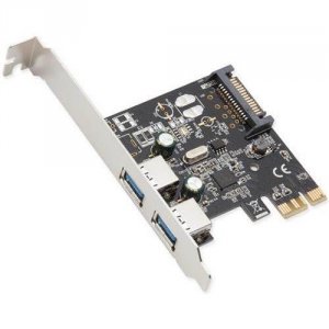 Syba SD-PEX20160 Pci-express 2.0 X1 Usb 3.0 2-port Card