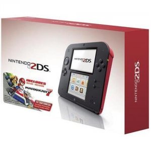 Nintendo FTRSRM11 2ds System Crimson Red W Mario Kart 7