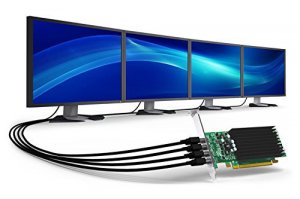 Matrox C420-E2GBLAF C420 Low-profile, Pcie X16 Quad Video Card. Provid