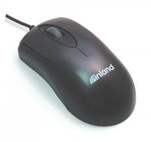 Inland 07233 Very Simple Optical Mouse, Easy To Use, And Also Easy To 