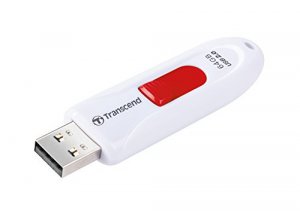 Transcend TS64GJF590W Usb 2.0 64gb Usb Flash Drive