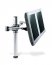 Healthpostures 6912 Ergonomic Dual Monitor Mount Allows Tilt, Pan, Rot