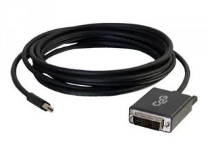 C2g 54334 3ft Mini Displayport Male To Single Link Dvi-d Male Adapter 