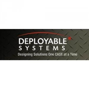 Deployable 1610-0009-110 Pelican 1610m Mobility Case - Black W Foam