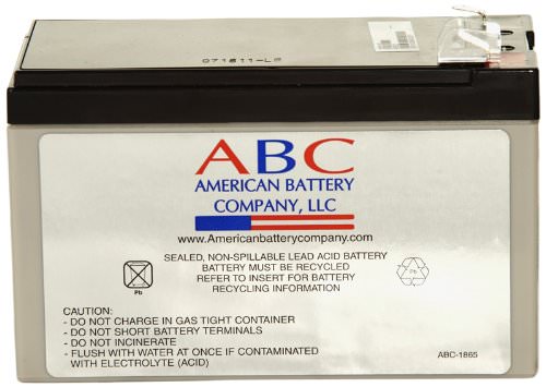 AMERICAN BATTERY-RBC12ABC