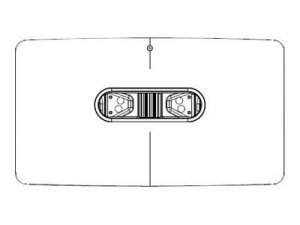 Nec ST-65E Table Top Stand For E656