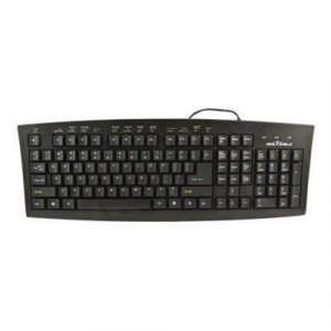 Seal SSWKSV208FR Silver Seal Medical Grade Keyboard - Dishwasher Safe 