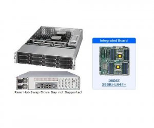 Supermicro SSG-6027R-E1CR12N X9dri-ln4+f