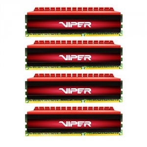 Patriot PV432G240C5QK Ddr4 32gb (4 X 8gb) 2400mhz Quad Kit