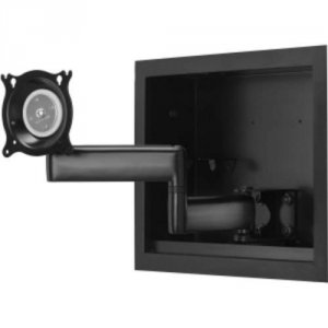 Chief FAC501B Small Fp In Wall Enclosure Black