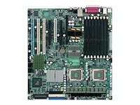 Supermicro X7DA8+ Eatx Motherboard 5000x Dual Qc 6x Sata U320 32gb Ddr