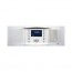 Nutone NM200WH Deluxe Nm Master Amfm Intercom White