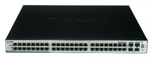 D-link DGS-3100-48 48port Managed Stackable 4port 4 Combo Sfp 20gig St