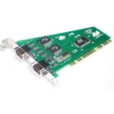 C2g 16635 Serial Adapter Plug In Card Pci Serial