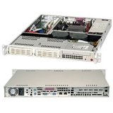 Supermicro CSE-811I-520 Server Chassis - Rack-mountable - Atx - Power 