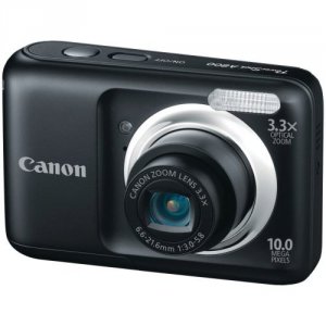 Canon 5030B001 Powershot A800 Black 10mp 33x Opt Zoom 25in Lcd