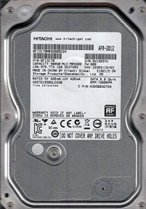 Hitachi 0F13178 35in 254mm 500gb 32mb7200rpm Sata 512e