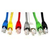 Link C6M-25-GNB Patch Cable - Rj-45 - M - Unshielded Twisted Pair (utp