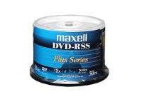 Maxell 635062 Dvd R Shiny Silver Thermal