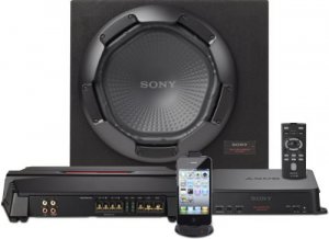 Sony XDP-PK1000 Digital Link Sound System Ipod Enhancer For Car