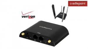 Cradlepoint IBR600LE-VZ M2m Bb Router Verizon 4g Lte 3g Evdo Embedded 