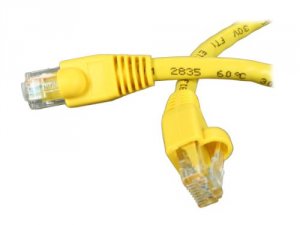 Rosewill RCW-596 Cable Rcw-596 1ft Cat 6 Rj45 Mm Network Cable Yellow 