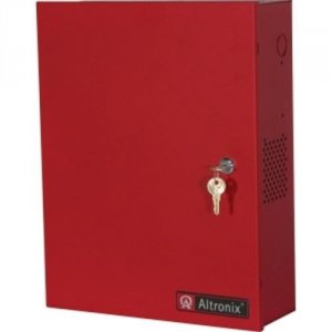 Altronix BC400R Red Enclosure - 15.5inh X 12inw X 4.5ind