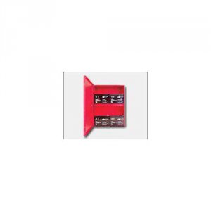 Altronix BC400SR Red Enclosure - 15.5inh X 12inw X 4.5ind