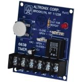 Altronix 2160296 Bell Cut-off Timer - 6vdc Or 12vdc, Spdt