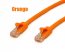 Bytecc C6EB-5O 5 Ft Cat 6 Orange Color Enhanced 550mhz Patch