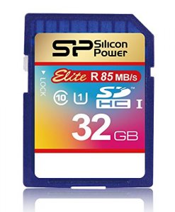 Silicon SP032GBSDHAU1V10 Elite 32gb Class 10 Uhs-1 Sdhc Card