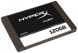 Kingston SHFS37A/120G 120gb Hyperx Fury Ssd Sata 3 2.5 (7mm Height) Wa