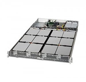 Supermicro SSG-5018A-AR12L A1sa7-2750f Cse-801lts-r406p