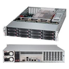 Supermicro CSE-826BAC4-R920LPB Case Cse-826bac4-r920lpb 2u 8x Sas3 12g