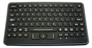 Tg3 KBA-BLH-5RU Keyboard; Rugged 86 Key Keyboard W Nema 4 Pointing Dev