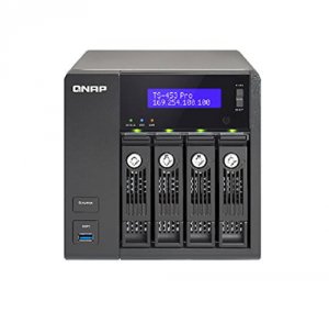 Qnap TS-453U-RP-US Nas Ts-453u-rp-us 4bay 1u Celeron Quad Core 2.0ghz 